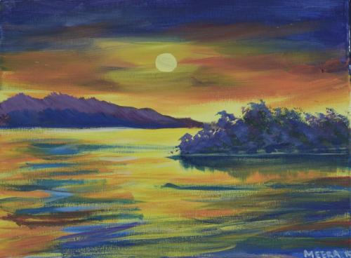 Sunset at the Lake